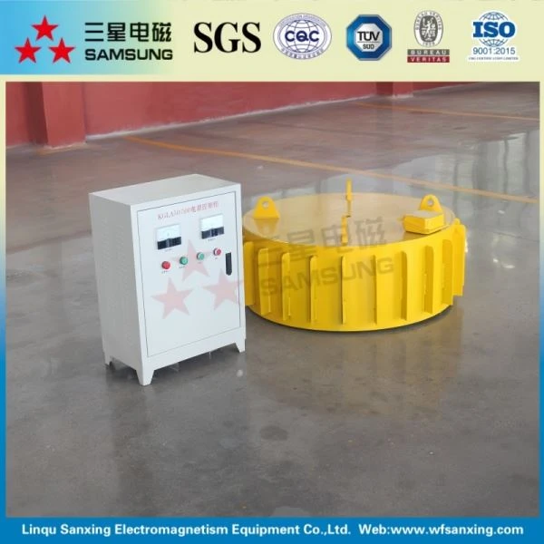 RCDB Dry RoundElectromagnetic Iron Remover suppliers