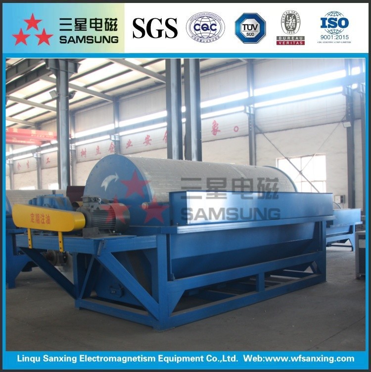 Advanced Wet Magnetic Separator For Mining And Mineral Processing high quality