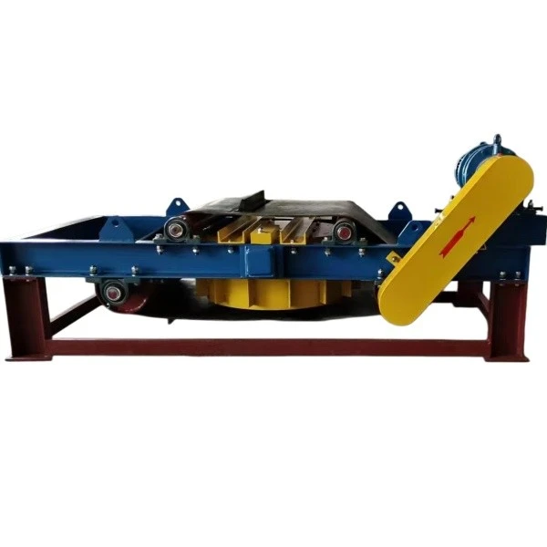 Efficient Dry Self-Unloading Electromagnetic Iron Remover factory