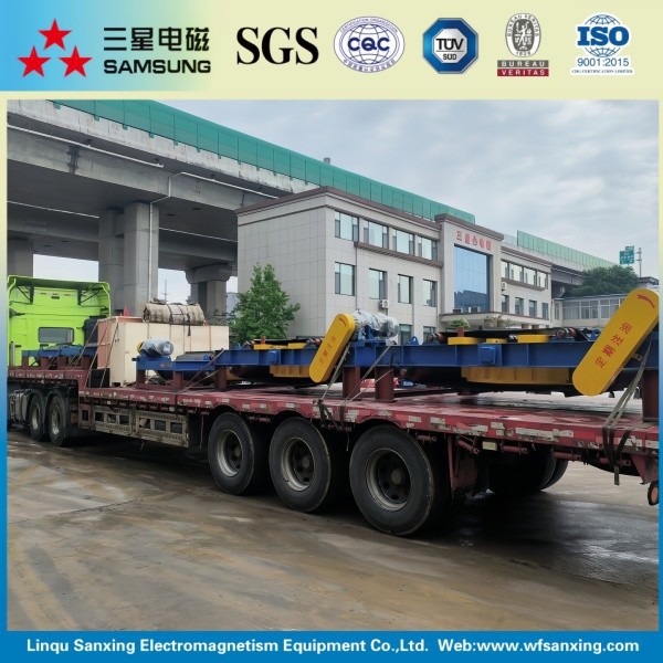 High strength magnetic separator