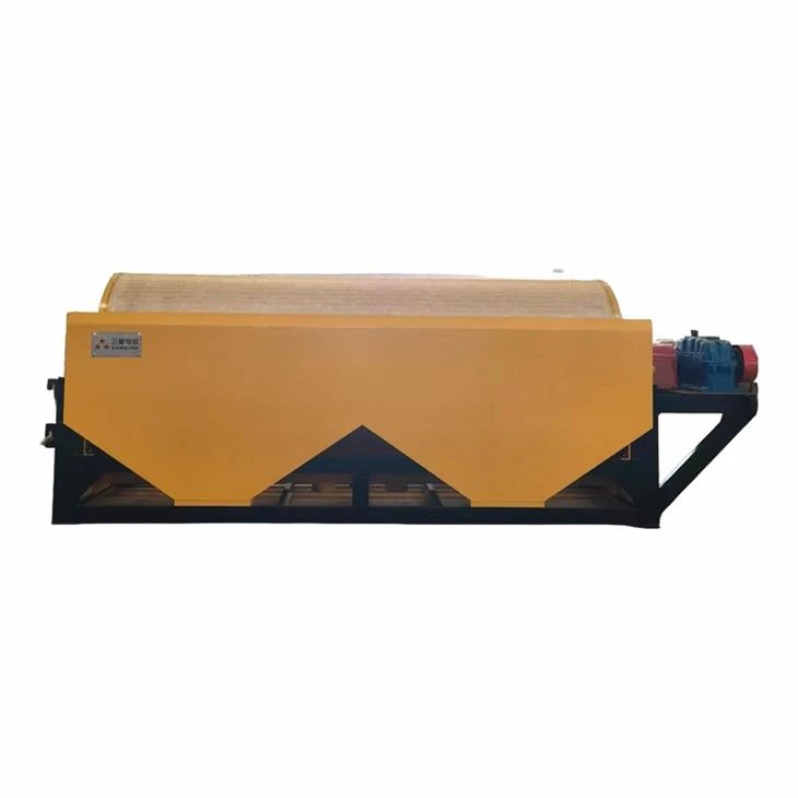 Permanent Drum Magnetic Separator suppliers