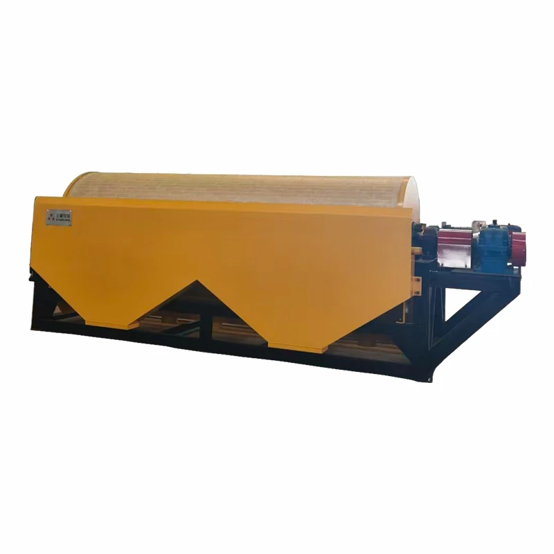 Permanent Drum Magnetic Separator