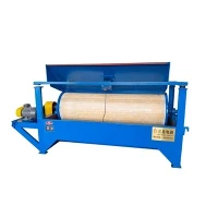 Cylindrical Dry Magnetic Separator For Sand Ore And Hard Mineral Powder