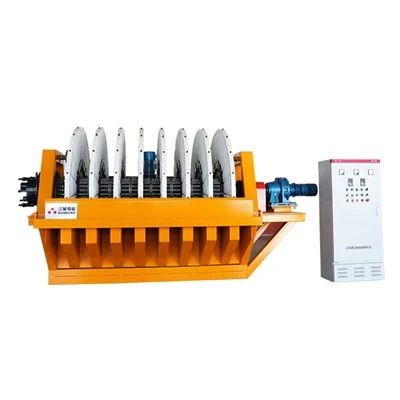 Disc Type Vacuum Filtration Equipment