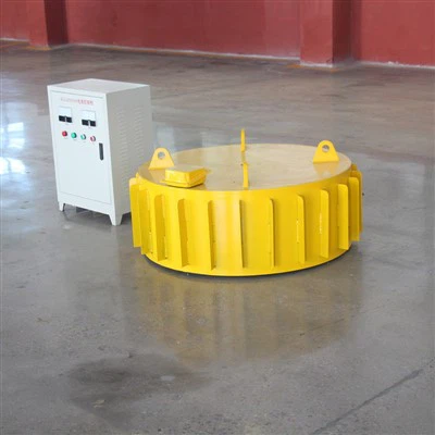 Electromagnetic Suspended Separator for Conveyor