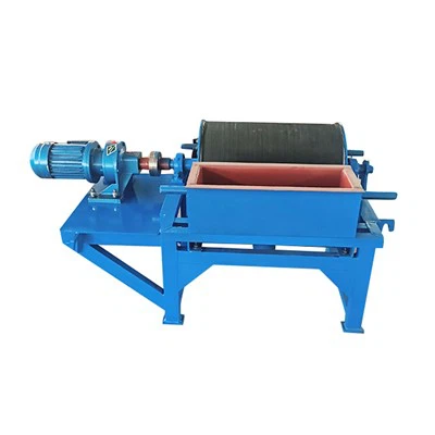 Experimental Cylindrical Wet Magnetic Separator