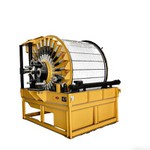 Gyw Series Drum-Type Vacuum Permanent Magnetic Filter