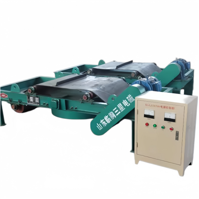 High-suction Magnetic Deep-drying Self-unloading Electromagnetic Iron Remover - Universal Iron Removal Equipment For Multiple Industries