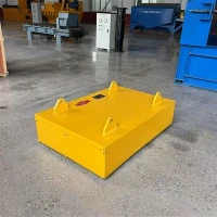 Suspension Type Strong Permanent Magnet Iron Separator For Belt Conveyor