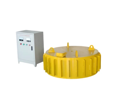 Special Dry Electromagnetic Iron Remover For Conveyor Belt