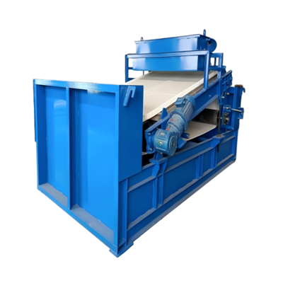 Strong Magnetic Flat Plate Magnetic Separator